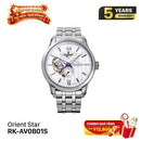 Orient Star Layered Skeleton စက်ပိုင်းဆိုင်ရာ နာရီ RK-AV0B01S (ပြည်တွင်းဈေးကွက် ဗားရှင်း)
