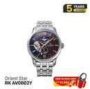 Orient Star Layered Skeleton စက်ပိုင်းဆိုင်ရာ နာရီ RK-AV0B02Y (ပြည်တွင်းဈေးကွက် ဗားရှင်း)