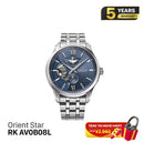Orient Star Layered Skeleton စက်ပိုင်းဆိုင်ရာ နာရီ RK-AV0B08L (ပြည်တွင်းဈေးကွက် ဗားရှင်း)