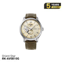 Orient Star Layered Skeleton စက်ပိုင်းဆိုင်ရာ နာရီ RK-AV0B10G (ပြည်တွင်းဈေးကွက် ဗားရှင်း)