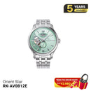 Orient Star Layered Skeleton RK-AV0B12E စက်ပိုင်းဆိုင်ရာနာရီ - အကန့်အသတ်ဖြင့်ထုတ်ဝေမှု (၄၀၀ ခု)