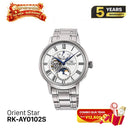 Orient Star စက်ပိုင်းဆိုင်ရာ လအဆင့် RK-AY0102S (ပြည်တွင်းဈေးကွက်ဗားရှင်း) - မှာယူမှုများကို လက်ခံပါသည်