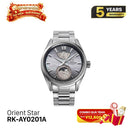 Orient Star စက်ပိုင်းဆိုင်ရာ လအဆင့် M34 F7 RK-AY0201A (ပြည်တွင်းဗားရှင်း)