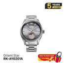 Orient Star စက်ပိုင်းဆိုင်ရာ လအဆင့် M34 F7 RK-AY0201A (ပြည်တွင်းဗားရှင်း)