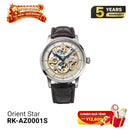Orient Star F8 Skeleton လက်လှည့်စက်နာရီ RK-AZ0001S - (ပြည်တွင်းဈေးကွက်ဗားရှင်း) - မှာယူမှုများလက်ခံပါသည်