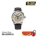 Orient Star F8 Skeleton လက်လှည့်စက်နာရီ RK-AZ0001S - (ပြည်တွင်းဈေးကွက်ဗားရှင်း) - မှာယူမှုများလက်ခံပါသည်
