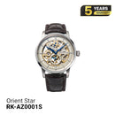 Orient Star F8 Skeleton လက်လှည့်စက်နာရီ RK-AZ0001S - (ပြည်တွင်းဈေးကွက်ဗားရှင်း) - မှာယူမှုများလက်ခံပါသည်