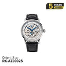 Orient Star F8 Skeleton လက်လှည့်စက်နာရီ RK-AZ0002S - (ပြည်တွင်းဈေးကွက်ဗားရှင်း) - မှာယူမှုများလက်ခံပါသည်