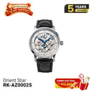 Orient Star F8 Skeleton လက်လှည့်စက်နာရီ RK-AZ0002S - (ပြည်တွင်းဈေးကွက်ဗားရှင်း) - မှာယူမှုများလက်ခံပါသည်