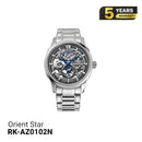 Orient Star F8 Skeleton လက်လှည့်စက်နာရီ RK-AZ0102N - (ပြည်တွင်းဈေးကွက်ဗားရှင်း) - မှာယူမှုများလက်ခံသည်