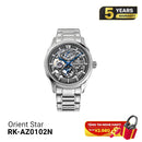 Orient Star F8 Skeleton လက်လှည့်စက်နာရီ RK-AZ0102N - (ပြည်တွင်းဈေးကွက်ဗားရှင်း) - မှာယူမှုများလက်ခံသည်