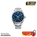 Orient Star M34 F8 Date RK-BX0003L စက်ပိုင်းဆိုင်ရာနာရီ - မှာယူမှုများကိုလက်ခံပြီး ၃-၅ ရက်အတွင်း ပို့ဆောင်ပေးပါသည်။