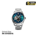 Orient Star Semi Skeleton RK-BY0001A စက်ပိုင်းဆိုင်ရာနာရီ (ပြည်တွင်းဈေးကွက်ဗားရှင်း) - မှာယူမှုများလက်ခံသည်