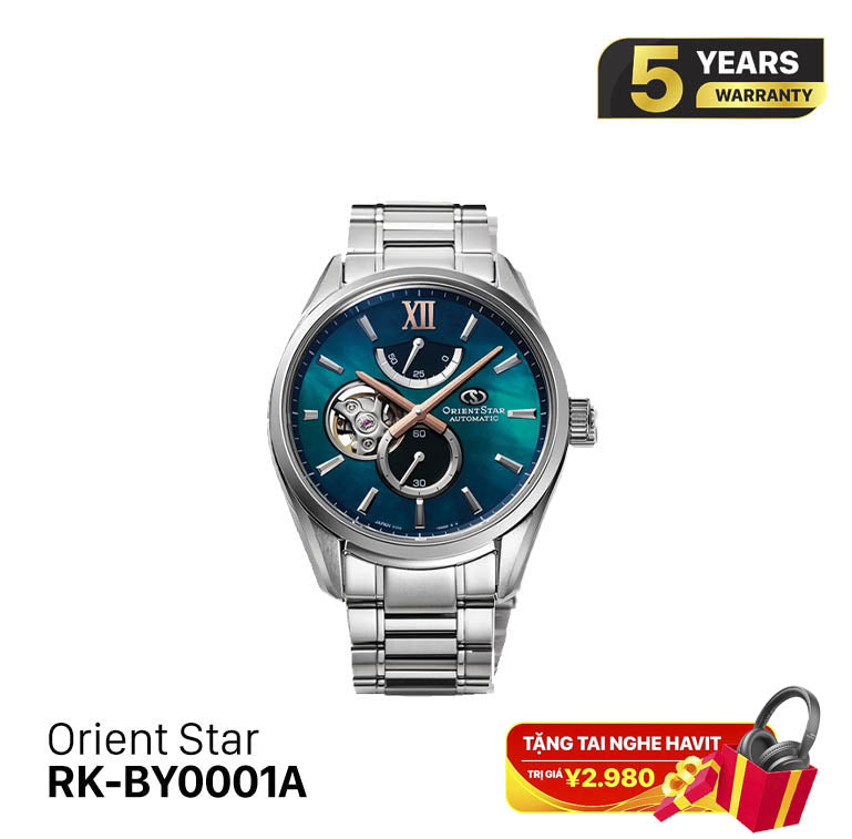 Orient Star Semi Skeleton RK-BY0001A စက်ပိုင်းဆိုင်ရာနာရီ (ပြည်တွင်းဈေးကွက်ဗားရှင်း) - မှာယူမှုများလက်ခံသည်