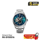 Orient Star Semi Skeleton RK-BY0001A စက်ပိုင်းဆိုင်ရာနာရီ (ပြည်တွင်းဈေးကွက်ဗားရှင်း) - မှာယူမှုများလက်ခံသည်