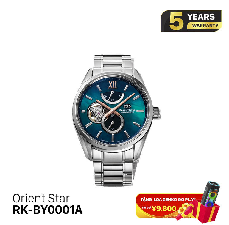 Orient Star Semi Skeleton RK-BY0001A စက်ပိုင်းဆိုင်ရာနာရီ (ပြည်တွင်းဈေးကွက်ဗားရှင်း) - မှာယူမှုများလက်ခံသည်