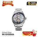 Orient Star Semi Skeleton M34 F7 အကန့်အသတ်ထုတ် RK-BY0008A စက်ပိုင်းဆိုင်ရာနာရီ (ပြည်တွင်းဈေးကွက်ဗားရှင်း)