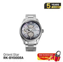 Orient Star Semi Skeleton M34 F7 အကန့်အသတ်ထုတ် RK-BY0008A စက်ပိုင်းဆိုင်ရာနာရီ (ပြည်တွင်းဈေးကွက်ဗားရှင်း)