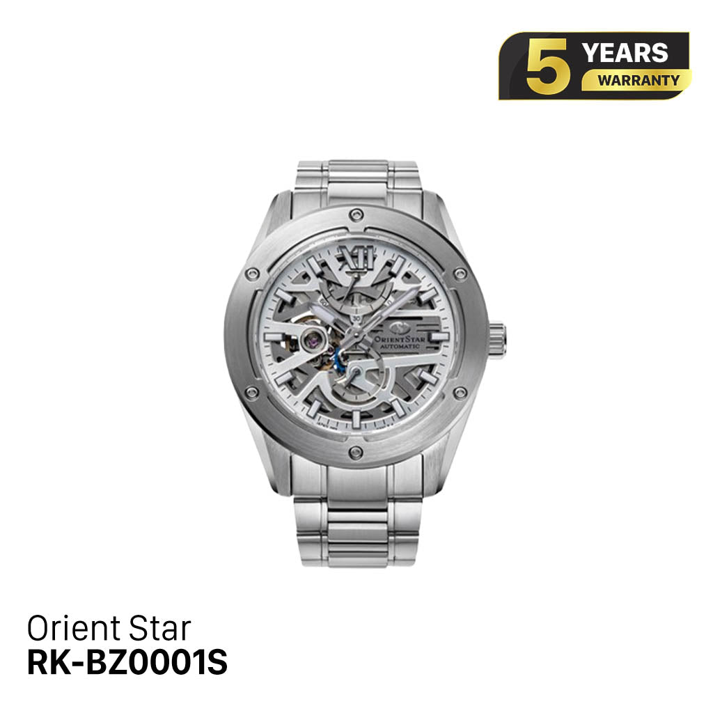 Orient Star Avant-Garde Skeleton F8 Skeleton RK-BZ0001S စက်ပိုင်းဆိုင်ရာနာရီ - (ပြည်တွင်းဈေးကွက်ဗားရှင်း) - မှာယူမှုများလက်ခံသည်