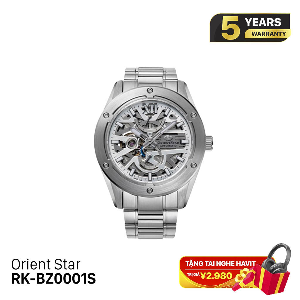 Orient Star Avant-Garde Skeleton F8 Skeleton RK-BZ0001S စက်ပိုင်းဆိုင်ရာနာရီ - (ပြည်တွင်းဈေးကွက်ဗားရှင်း) - မှာယူမှုများလက်ခံသည်