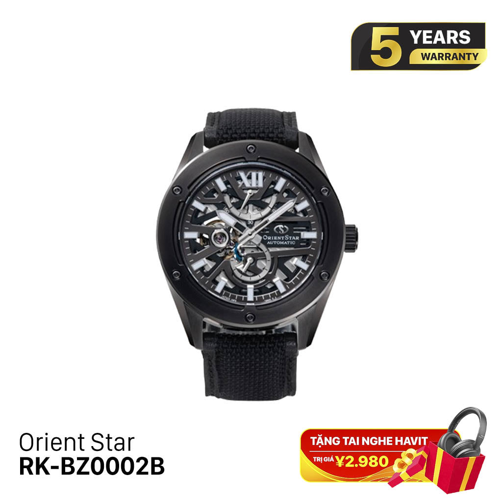 Orient Star Avant-Garde Skeleton F8 Skeleton RK-BZ0002B စက်ပိုင်းဆိုင်ရာနာရီ - (ပြည်တွင်းဈေးကွက်ဗားရှင်း) - မှာယူမှုများလက်ခံသည်