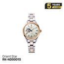 Orient Star Classic Semi Skeleton RK-ND0001S အမျိုးသမီးစက်ပိုင်းဆိုင်ရာနာရီ (ပြည်တွင်းဈေးကွက်ဗားရှင်း) - မှာယူမှုများလက်ခံပါသည်