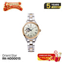 Orient Star Classic Semi Skeleton RK-ND0001S အမျိုးသမီးစက်ပိုင်းဆိုင်ရာနာရီ (ပြည်တွင်းဈေးကွက်ဗားရှင်း) - မှာယူမှုများလက်ခံပါသည်
