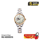Orient Star Classic Semi Skeleton RK-ND0001S အမျိုးသမီးစက်ပိုင်းဆိုင်ရာနာရီ (ပြည်တွင်းဈေးကွက်ဗားရှင်း) - မှာယူမှုများလက်ခံပါသည်