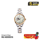 Orient Star Classic Semi Skeleton RK-ND0001S အမျိုးသမီးစက်ပိုင်းဆိုင်ရာနာရီ (ပြည်တွင်းဈေးကွက်ဗားရှင်း) - မှာယူမှုများလက်ခံပါသည်