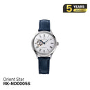 Orient Star Classic Semi Skeleton RK-ND0005S အမျိုးသမီးစက်ပိုင်းဆိုင်ရာနာရီ (ပြည်တွင်းဈေးကွက်ဗားရှင်း)