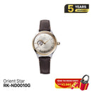 Orient Star Semi-Skeleton RK-ND0010G အမျိုးသမီးစက်ပိုင်းဆိုင်ရာနာရီ (ပြည်တွင်းဈေးကွက်ဗားရှင်း)