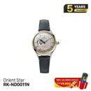 Orient Star Semi-Skeleton RK-ND0011N အမျိုးသမီးစက်ပိုင်းဆိုင်ရာနာရီ (ပြည်တွင်းဗားရှင်း)