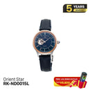 Orient Star Classic Semi-Skeleton RK-ND0015L အမျိုးသမီးစက်ပိုင်းဆိုင်ရာနာရီ (ပြည်တွင်းဈေးကွက်ဗားရှင်း)