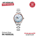 Đồng hồ cơ nữ Orient Star Moving Blue RK-ND0020L - Bản nội địa phiên bản giới hạn 180 chiếc - Nhận Order