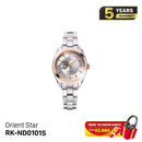 Orient Star Classic Semi Skeleton RK-ND0001S အမျိုးသမီးစက်ပိုင်းဆိုင်ရာနာရီ (ပြည်တွင်းဈေးကွက်ဗားရှင်း) - မှာယူမှုများလက်ခံပါသည်