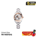 Orient Star Classic Semi Skeleton RK-ND0001S အမျိုးသမီးစက်ပိုင်းဆိုင်ရာနာရီ (ပြည်တွင်းဈေးကွက်ဗားရှင်း) - မှာယူမှုများလက်ခံပါသည်