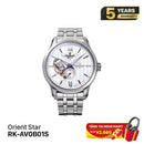 Orient Star Layered Skeleton စက်ပိုင်းဆိုင်ရာ နာရီ RK-AV0B01S (ပြည်တွင်းဈေးကွက် ဗားရှင်း)