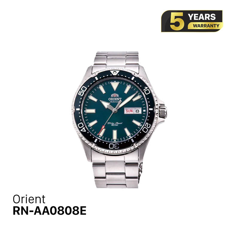 Orient Mako RN-AA0808E စက်ပိုင်းဆိုင်ရာနာရီ - မှာယူမှုများလက်ခံပါသည်