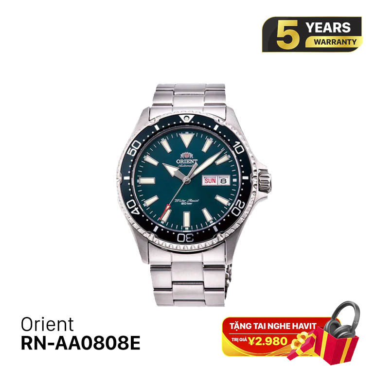 Orient Mako RN-AA0808E စက်ပိုင်းဆိုင်ရာနာရီ - မှာယူမှုများလက်ခံပါသည်