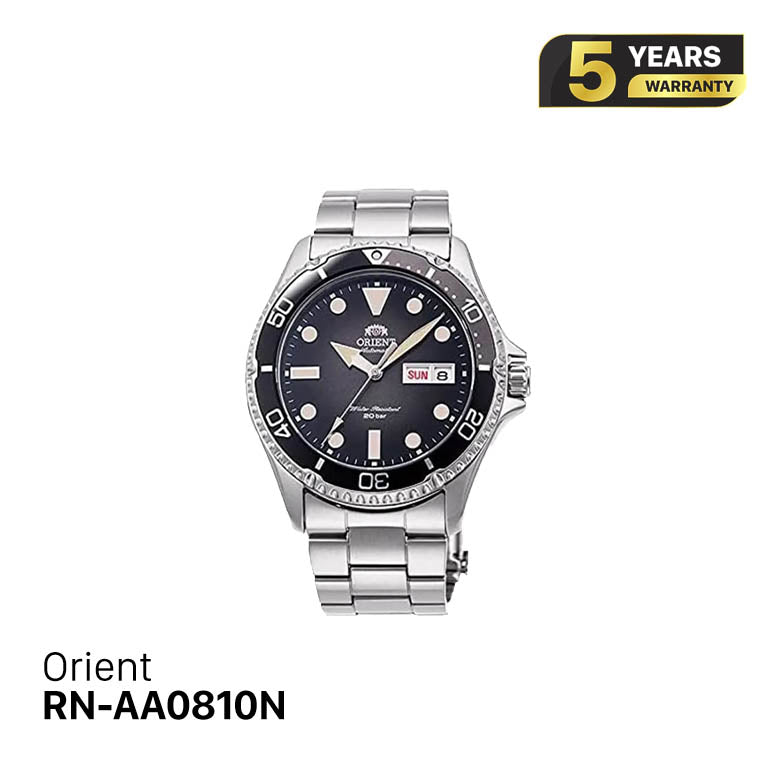 Orient Mako RN-AA0810N စက်ပိုင်းဆိုင်ရာနာရီ - မှာယူမှုများလက်ခံပါသည်