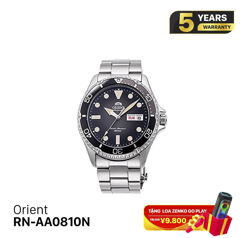Orient Mako RN-AA0810N စက်ပိုင်းဆိုင်ရာနာရီ - မှာယူမှုများလက်ခံပါသည်