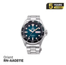 Orient Mako RN-AA0811E စက်ပိုင်းဆိုင်ရာနာရီ - မှာယူမှုများလက်ခံသည်