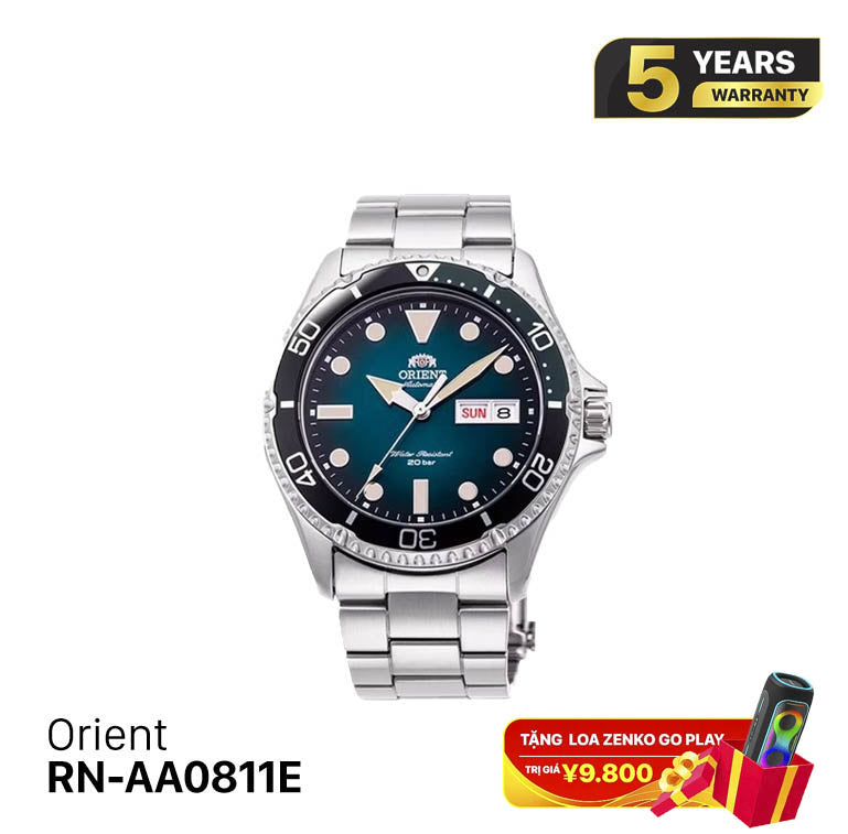 Orient Mako RN-AA0811E စက်ပိုင်းဆိုင်ရာနာရီ - မှာယူမှုများလက်ခံသည်