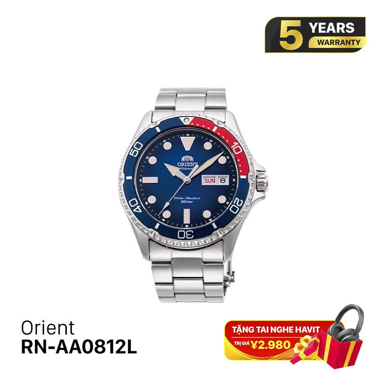 Orient Mako RN-AA0812L စက်ပိုင်းဆိုင်ရာနာရီ