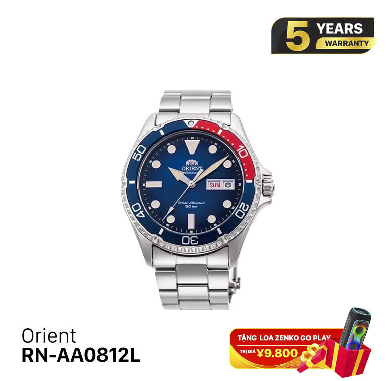 Orient Mako RN-AA0812L စက်ပိုင်းဆိုင်ရာနာရီ