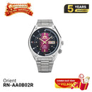 Orient SK Fire Dial စက်ပိုင်းဆိုင်ရာနာရီ RN-AA0B02R - ထိုင်းနိုင်ငံထုတ်