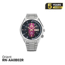 Orient SK Fire Dial စက်ပိုင်းဆိုင်ရာနာရီ RN-AA0B02R - ထိုင်းနိုင်ငံထုတ်