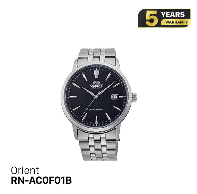 Orient Symphony 3 RN-AC0F01B စက်ပိုင်းဆိုင်ရာနာရီ