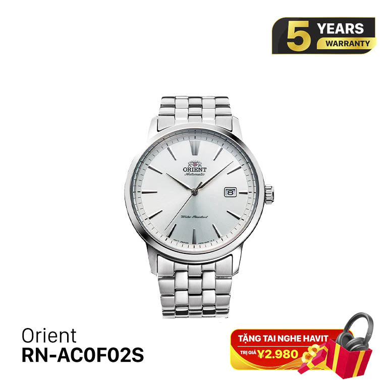 Orient Symphony 3 RN-AC0F02S စက်ပိုင်းဆိုင်ရာနာရီ