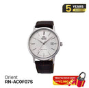 Orient Symphony 3 RN-AC0F07S စက်ပိုင်းဆိုင်ရာနာရီ